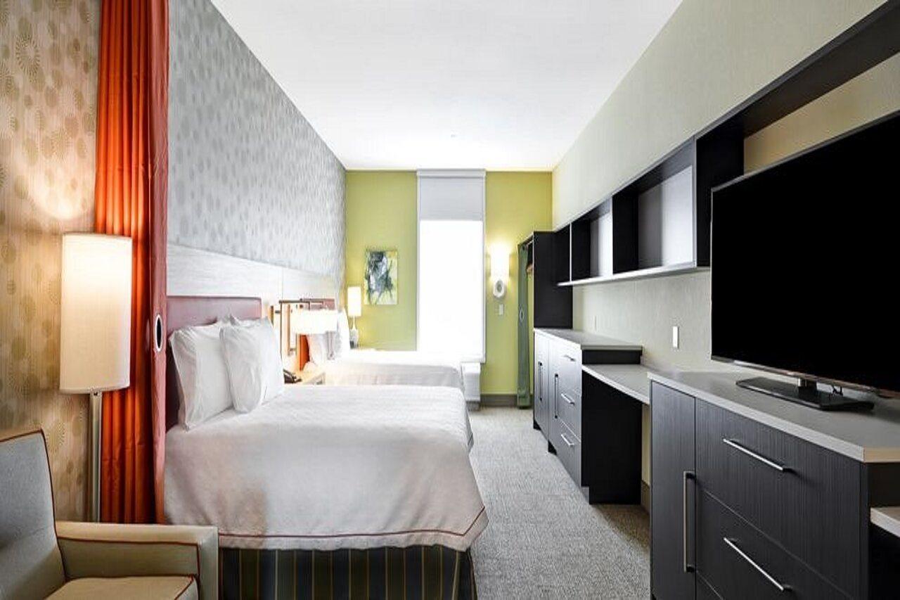 Home2 Suites By Hilton Hanford Lemoore מראה חיצוני תמונה